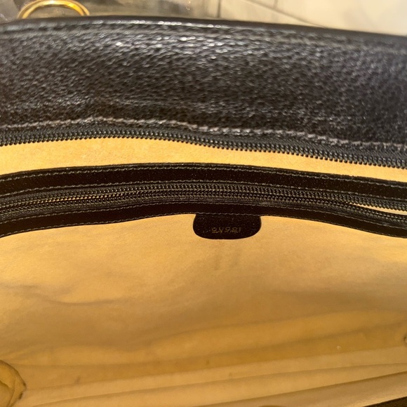 Authentic Gucci Diana Briefcase – 1990s Icon w/ Bamboo Top Handle - Picture 4 of 5